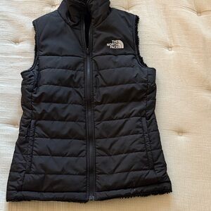 The North Face Women's Black Reversible Vest
